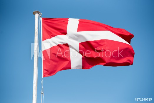 Picture of Denmark Flag